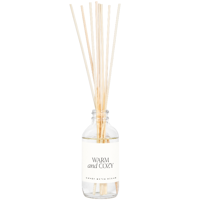 Warm and Cozy Reed Diffuser