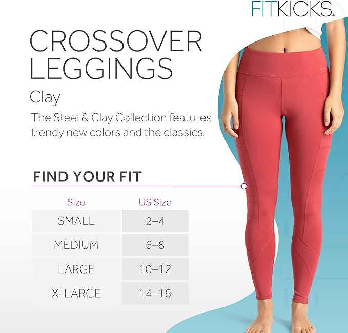 FITKICKS CROSSOVERS Active Lifestyle Leggings – FrouFrou Couture