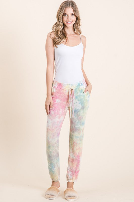Super Soft Tie Dye Jogger with Pockets - FrouFrou Couture