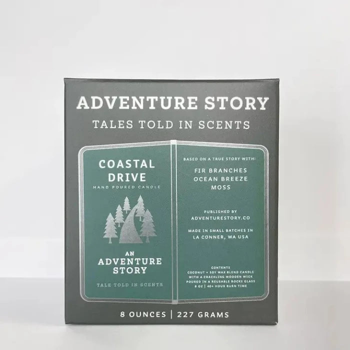 Adventure Story - Coastal Drive Candle