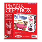 Prank Pack, Pet Butler Prank Gift Box, Wrap Your Real Present in a Funny Authentic Prank-O Gag Present Box | Novelty Gifting Box for Pranksters