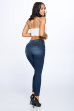 Push Up Ankle Skinny Jeans - EP3241