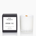 Hurricane Wooden Wick Candle