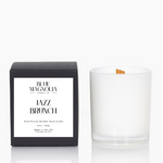 Jazz Brunch Wooden Wick Candle