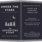 Adventure Story - Under the Stars Candle