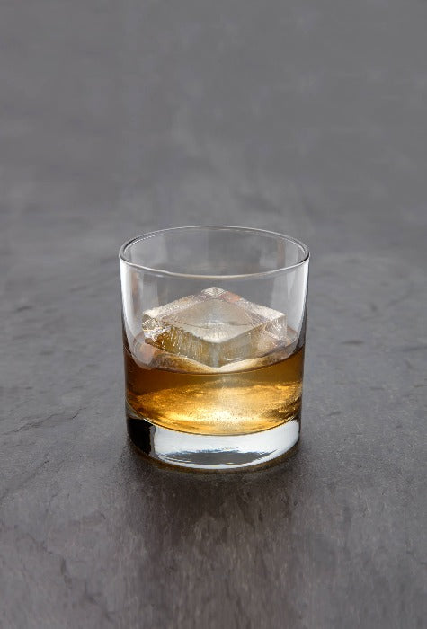 Extra Large XL Cocktail Cube Silicone Ice Tray: Blue