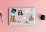 Boss Babe Text Sticker