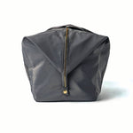 Kedzie Triple Threat Foldable Duffle: Charcoal