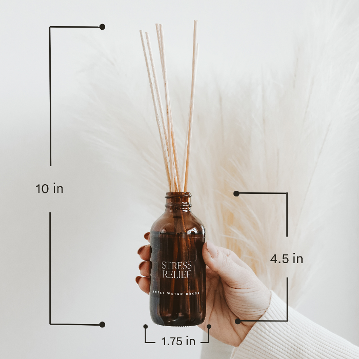 Stress Relief Amber Reed Diffuser