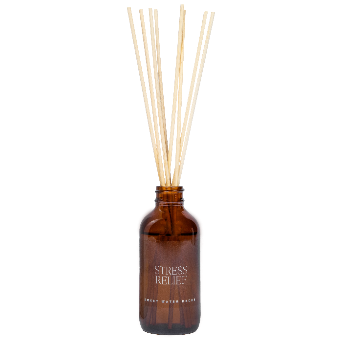 Stress Relief Amber Reed Diffuser