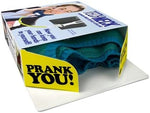 Prank Pack Tech Neck Prank Gift Box, Wrap Your Real Present in a Funny Authentic Prank-O Gag Present Box, Novelty Gifting Box for Pranksters