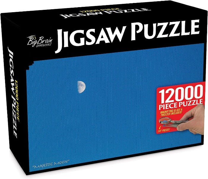 Prank Pack, 12,000 Pieces Jigsaw Puzzle Prank Gift Box, Wrap Your Real Present in a Funny Authentic Prank-O Gag Present Box | Novelty Gifting Box for Pranksters