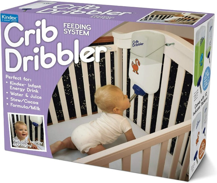 Prank Gift Box Crib Dribbler