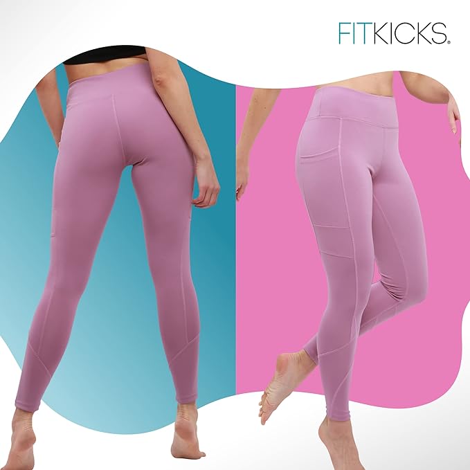 FITKICKS CROSSOVERS Active Lifestyle Leggings