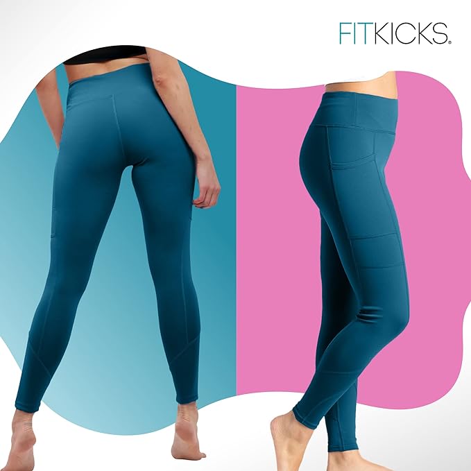 FITKICKS CROSSOVERS Active Lifestyle Leggings