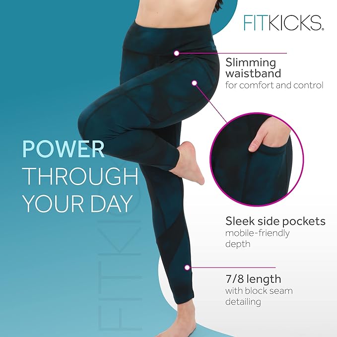 FITKICKS CROSSOVERS Active Lifestyle Leggings