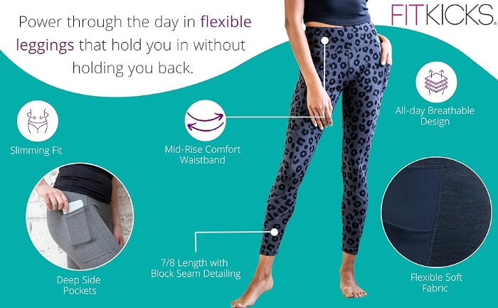 Leggings With Side Pockets - STRONGER