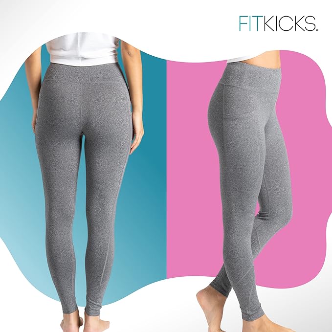 FITKICKS CROSSOVERS Active Lifestyle Leggings