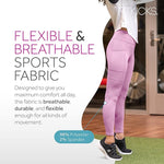 FITKICKS CROSSOVERS Active Lifestyle Leggings