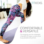 FITKICKS CROSSOVERS Active Lifestyle Leggings