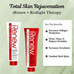 iRenew redlight therapy serums