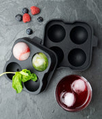Krumbs Kitchen Elements Ice Ball Silicone Tray