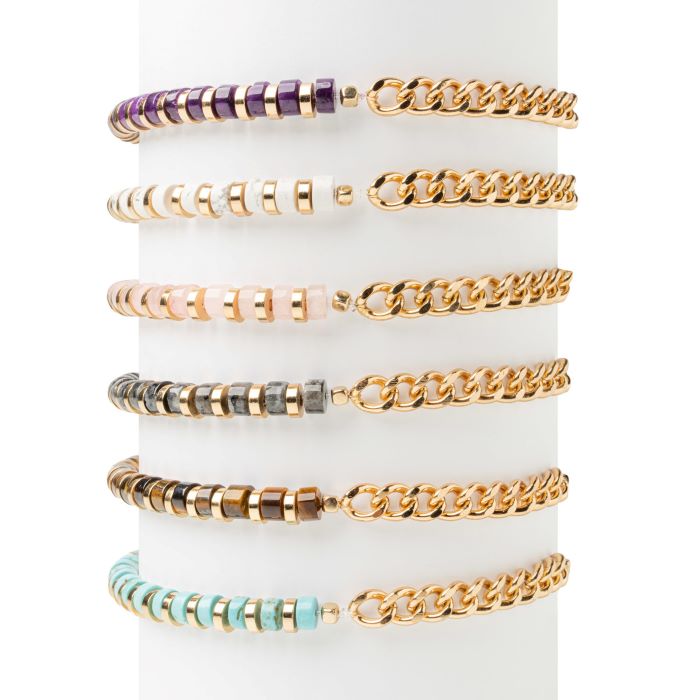 Soul Stacks Bracelet Bar Chain Reaction Collection