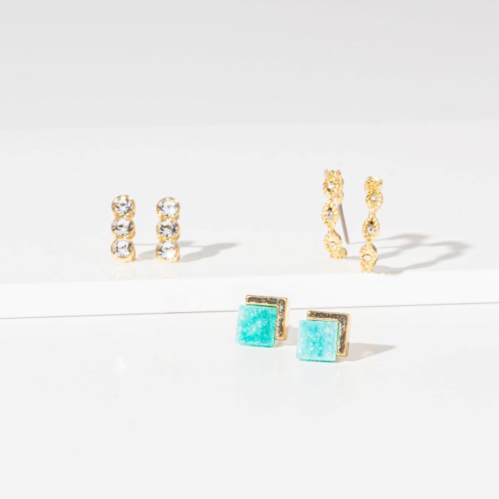 Soul Stacks Terra Stone Mix & Match Earring Stacks