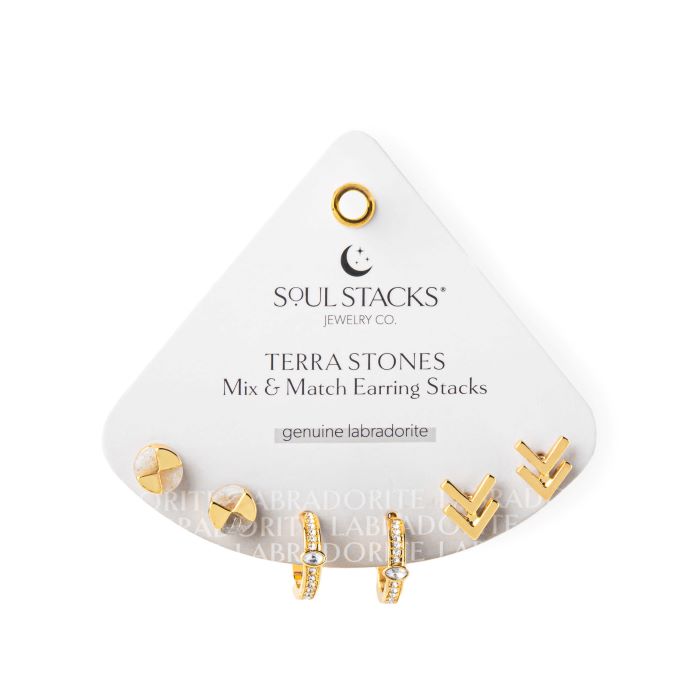 Soul Stacks Terra Stone Mix & Match Earring Stacks