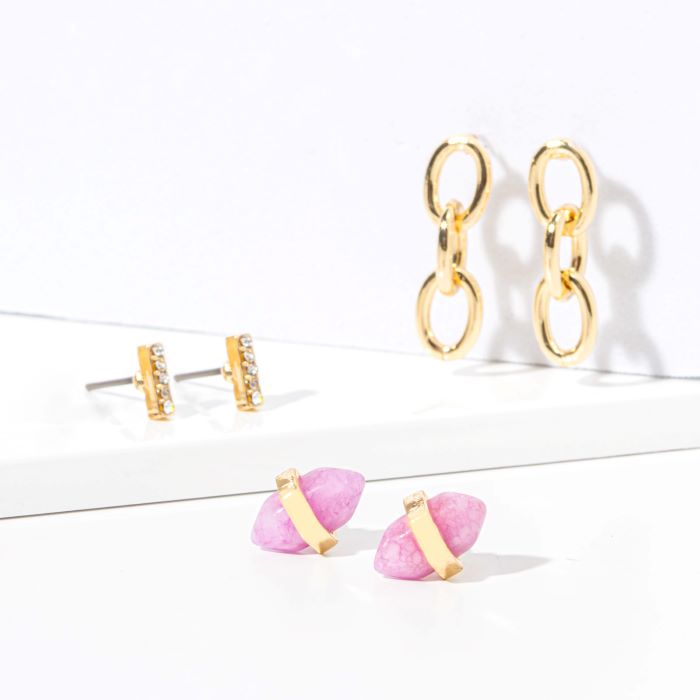 Soul Stacks Terra Stone Mix & Match Earring Stacks