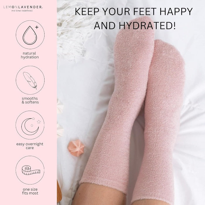 Super Soft Spa Aloe Socks