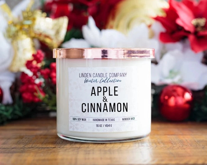 16oz Apple & Cinnamon Candle