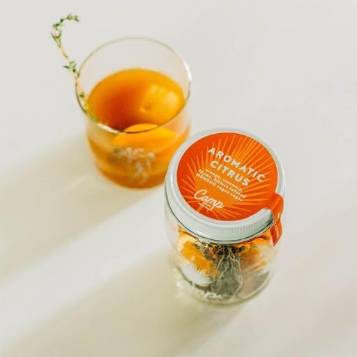 Camp Craft Cocktail Mix - Aromatic Citrus