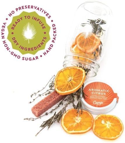 Camp Craft Cocktail Mix - Aromatic Citrus