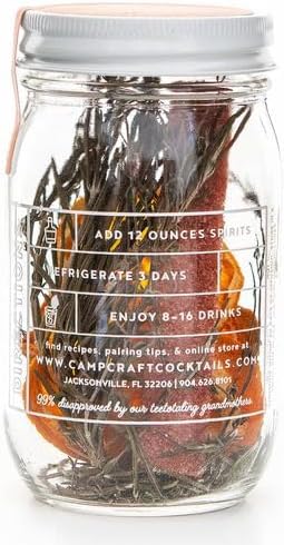 Camp Craft Cocktail Mix - Aromatic Citrus