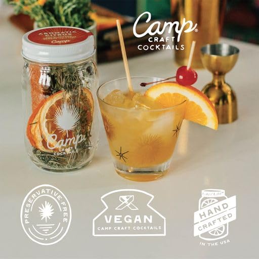 Camp Craft Cocktail Mix - Aromatic Citrus