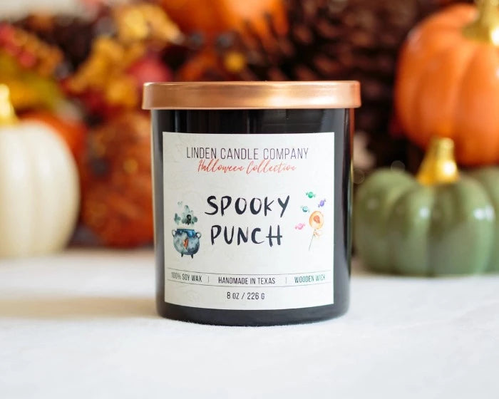 Halloween Candle - Limited Edition