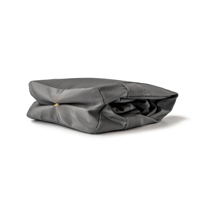 Kedzie Triple Threat Foldable Duffle: Charcoal