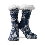 Two Left Feet® Mistletoes Slipper Socks