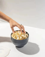 Popcorn Popper Silicone Reusable Maker- Personal Mini Size