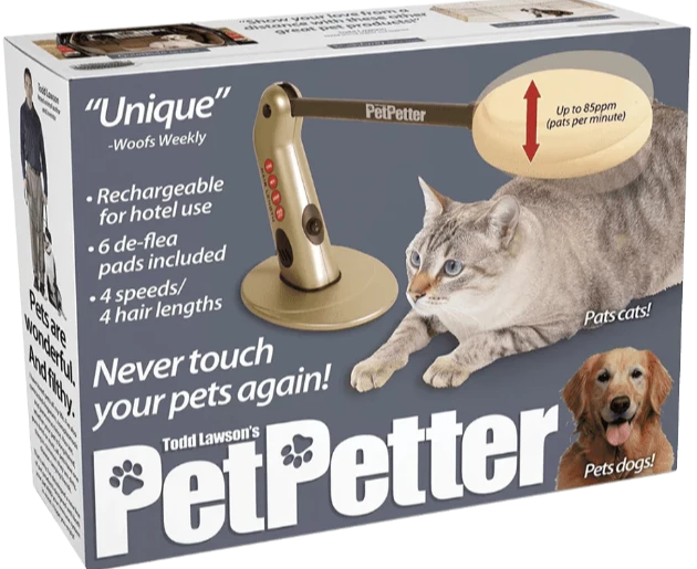 Prank Pack, Pet Petter Prank Gift Box, Wrap Your Real Present in a Funny Authentic Prank-O Gag Present Box | Novelty Gifting Box for Pranksters