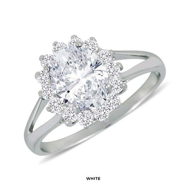 Elegant Cluster Ring - FrouFrou Couture