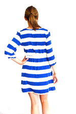 Boat Neck Skater Dress - FrouFrou Couture