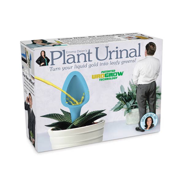 Prank Pack, Plant Urinal Prank Gift Box, Wrap Your Real Present in a Funny Authentic Prank-O Gag Present Box | Novelty Gifting Box for Pranksters