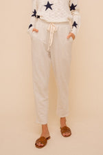 Soft Pinstripe Pants - FrouFrou Couture