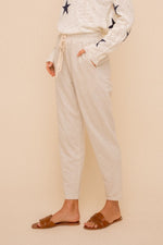 Soft Pinstripe Pants - FrouFrou Couture