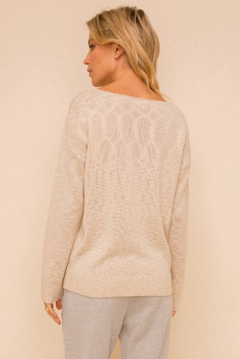 Weekend Sweater Top - FrouFrou Couture