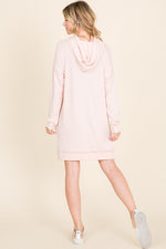 Blush Hoodie Dress - FrouFrou Couture