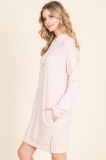 Blush Hoodie Dress - FrouFrou Couture
