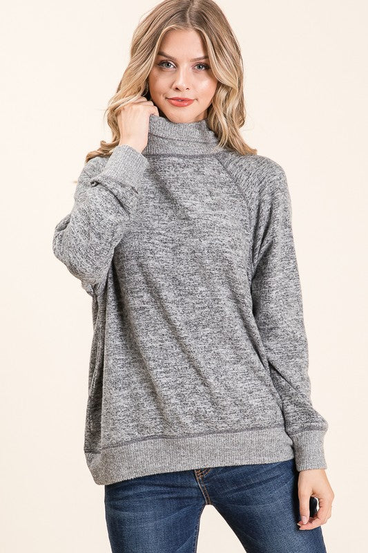 Turtle Neck Sweater